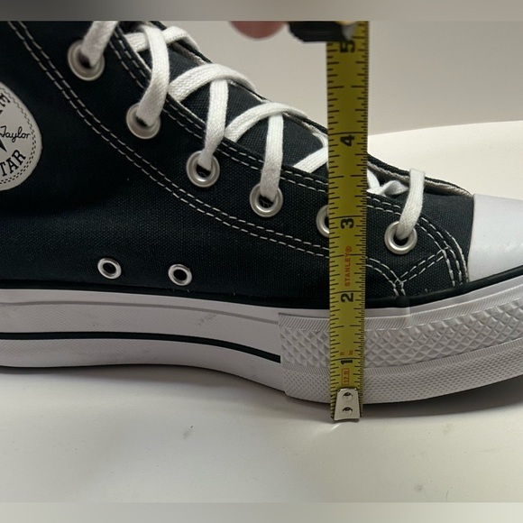 Women's Converse Chuck Taylor All Star Lift Hi Sneaker - Dark Gray Size 9 NWOT - Picture 9 of 14